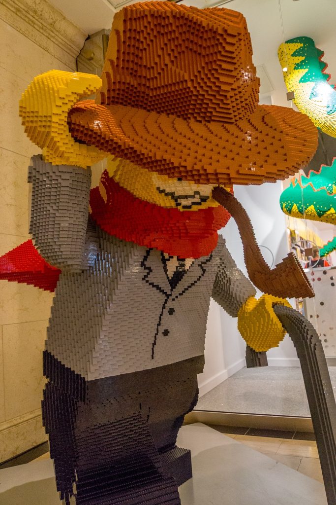 Big Lego Cowboy